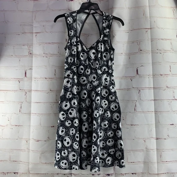 Disney | Dresses | Disney Nightmare Before Christmas Dress W Pockets Sm |  Poshmark